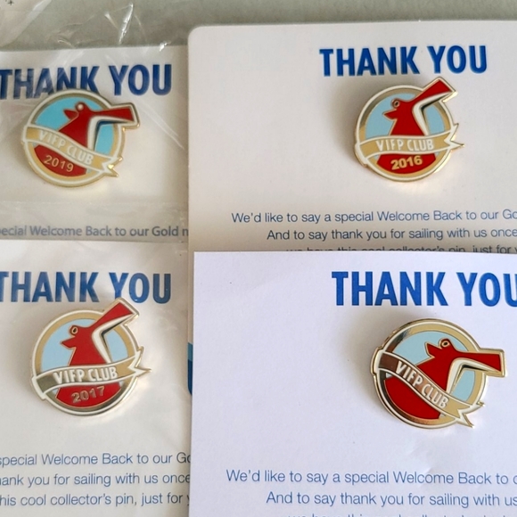 Carnival Cruise Line Other Carnival Cruise Line Vifp Club Pins